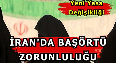 İran'da Başörtüsü Zorunluluğu