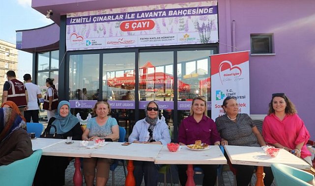 İzmit'in çınarları 5 çayında buluştu
