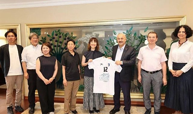 Japonya'dan Gebze'ye konuk heyet
