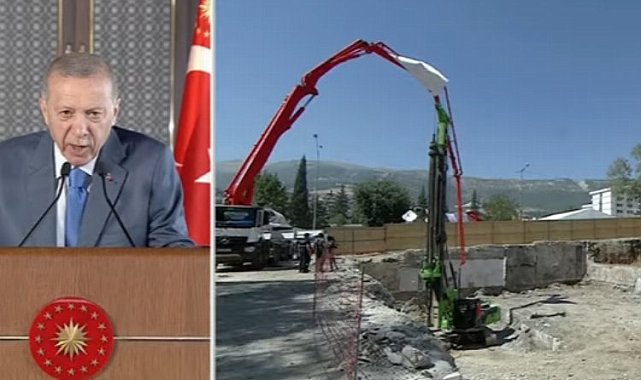 Kahramanmaraş'ta kentsel dönüşüm... 319 bin konut hak sahiplerine teslim edilecek