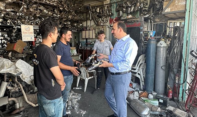 Karatay Sanayi esnafına Başkan Altay'dan ziyaret