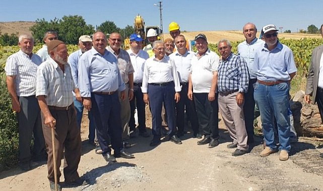 KASKİ'nin Yemliha İçme Suyu projesine yakın takip