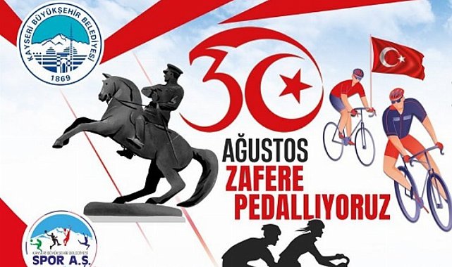 Kayseri Büyükşehir 30 Ağustos'ta zafere pedallayacak