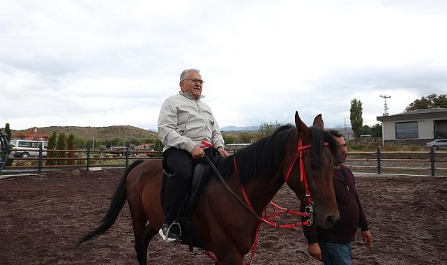 Kayseri Büyükşehir'den doğa tutkunlarına davet