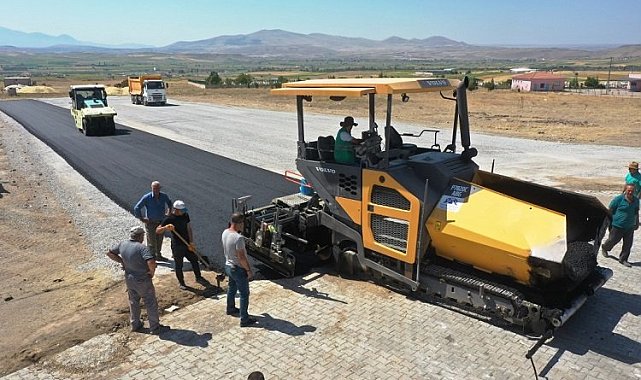 Kayseri Kocasinan'da altyapı yenileniyor