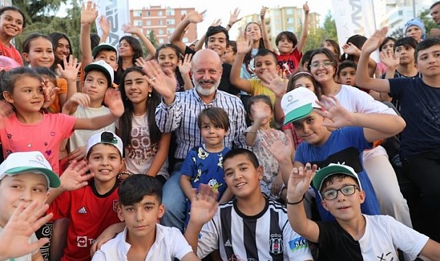 Kayseri Kocasinan'da çocuklar sokakta nostalji yaşadı