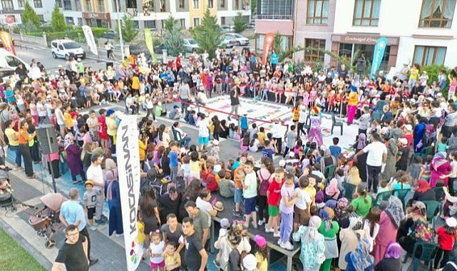 Kayseri Kocasinan'da sokak oyunları mutluluğu