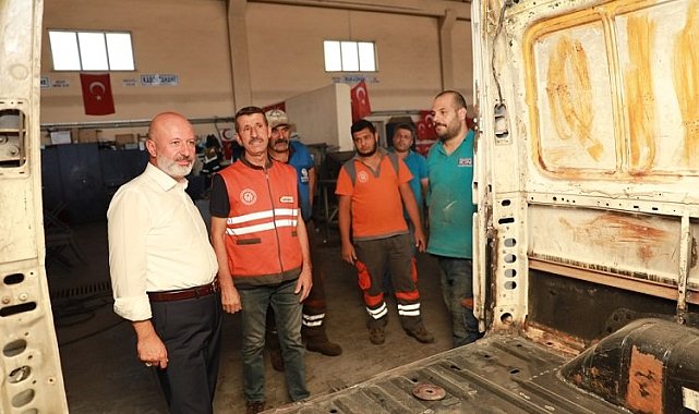 Kayseri Kocasinan'dan tasarruf örneği