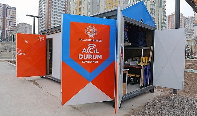 Kayseri Talas deprem gerçeğinin farkında