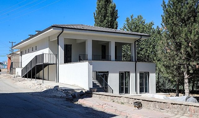 Kayseri Talas Kuruköprü'ye sosyal tesis