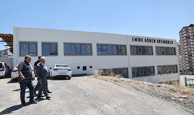 Kayseri Talas'ta eğitime tam destek