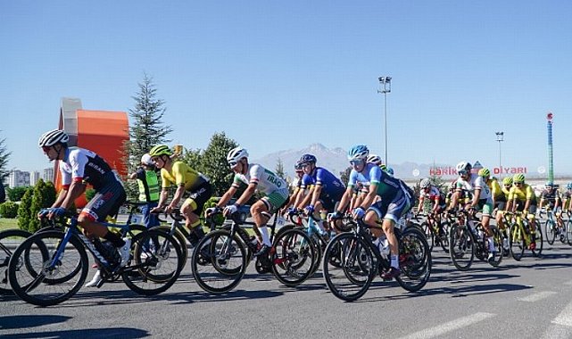 Kayseri'de Uluslararası Yol Bisikleti'ne geri sayım
