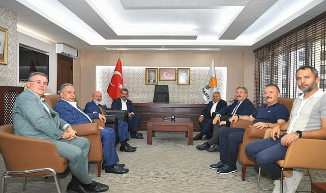 Kayserili başkanlardan 'Cumhur' çıkarması