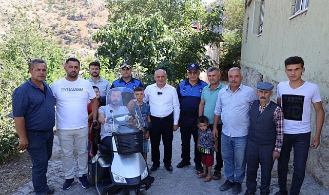 Kayseri'nin engelli dostu Yahyalı Belediyesi