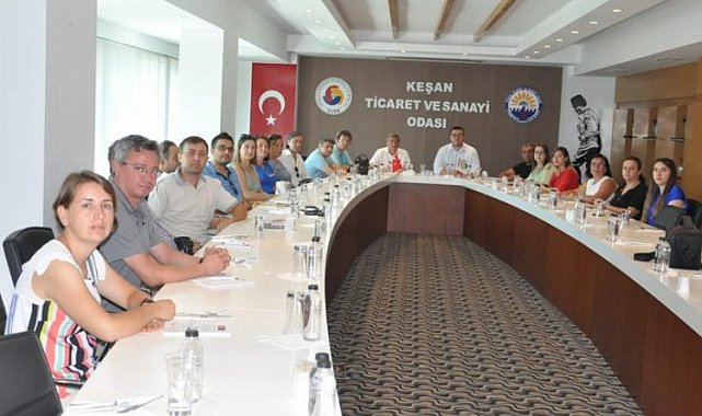 Keşan TSO'dan AB destekli 'yetkinlik geliştirme' projesi sürüyor