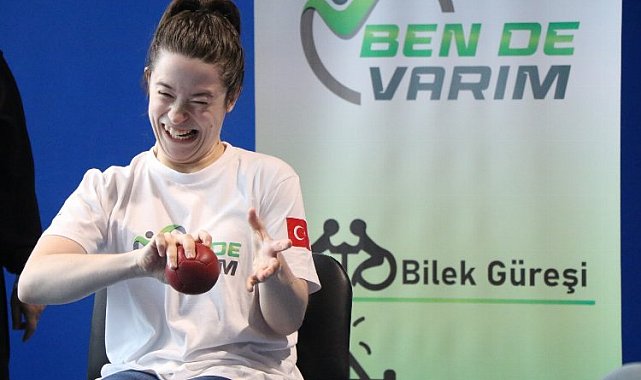 Kocaelili Ayşe, 'sporda ben de varım' dedi