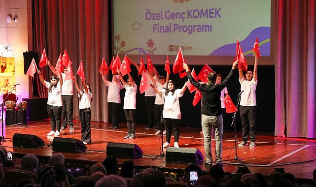 Konya'da en özel KOMEK'lere muhteşem kapanış