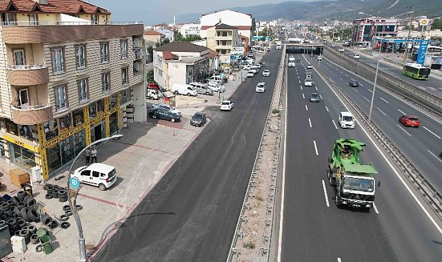 Körfez Eşref Bitlis Caddesi ışıl ışıl oldu