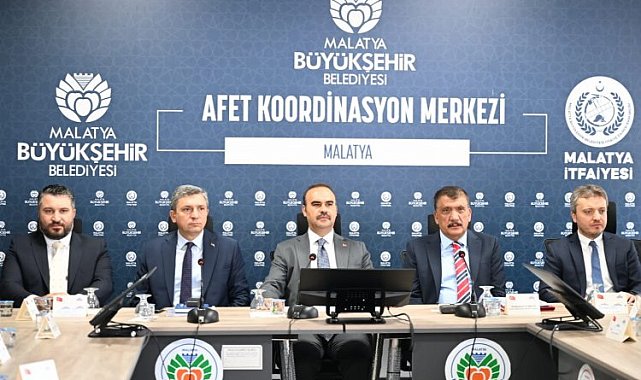 Malatya'da yatırım seferberliği... 5 projeye imza atıldı