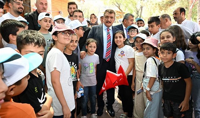 Malatya'da 'Yaz Okulu' final yaptı