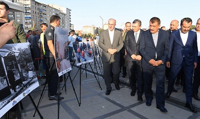 Malatya'nın 'Vefa Otobüsü' Elazığ'a yanaştı