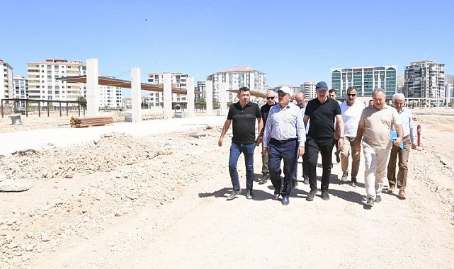 Malatya'ya 100. Yıl Parkı yakışacak