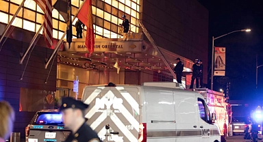 Manhattan'da İntihar Vakası