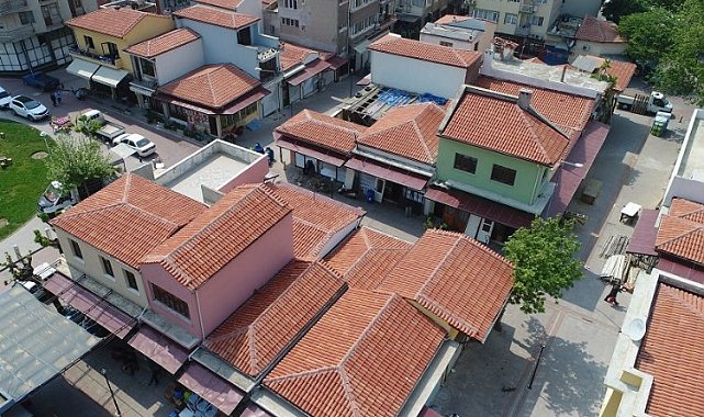Manisa'nın sokakları sağlıklaştırılacak