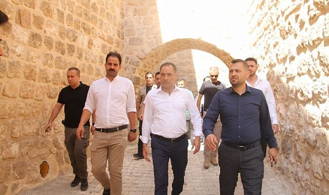 "Mardin Midyat'ta tarih yeniden yazılacak"