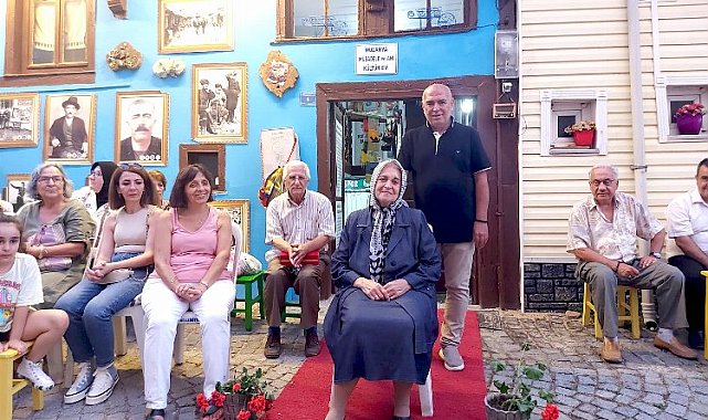 Mudanya'da mübadillerden kültürel buluşma