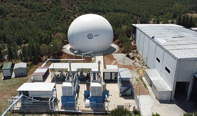Muğla'ya iki ay yetecek elektrik üretti