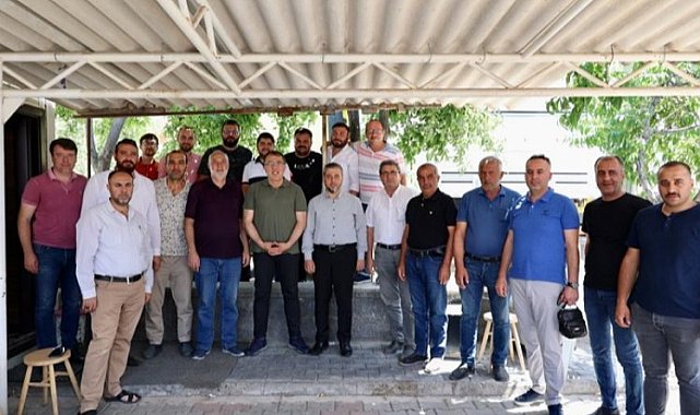 Nevşehir dinamiklerinden esnafa ziyaret