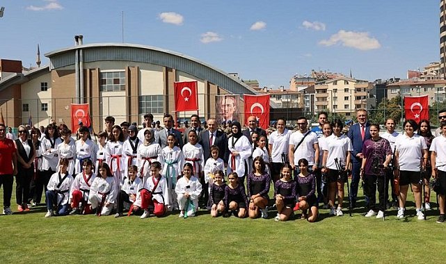 Nevşehir'de 30 Ağustos coşkusu