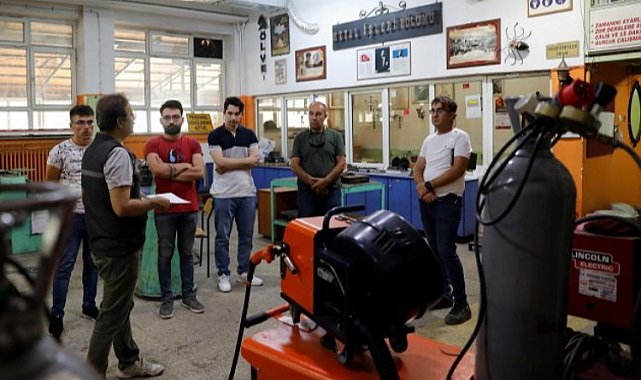 Nevşehir'de istihdam garantili kaynakçılık kursu