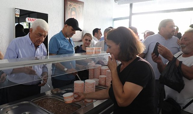 Ortaca'da aşure bereketi