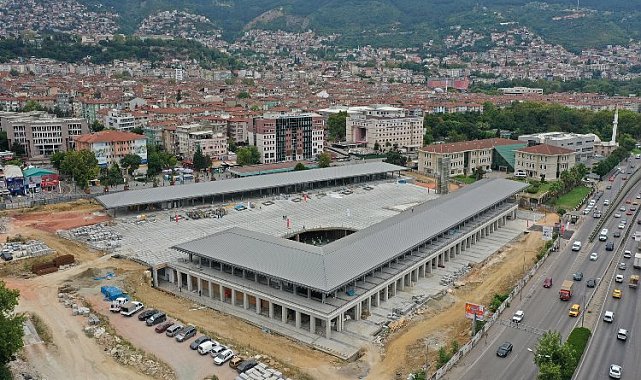 'Osmangazi Meydan' Bursa'nın yeni nefesi olacak