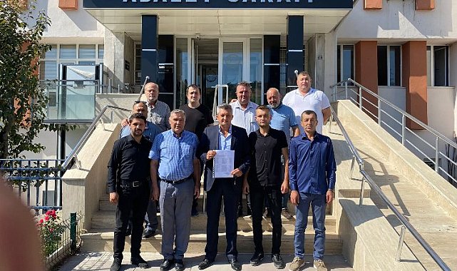 Pazaryeri'nde MHP'li başkan mazbatasını aldı