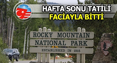 Rocky Mountain Ulusal Parkı'nda metrelerce yüksekten düşen kadın hayatını kaybetti