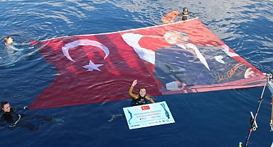 Şahika Ercümen'den Rekor Dalış