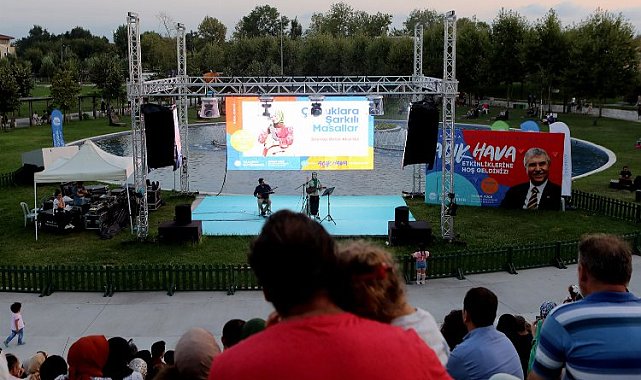 Sakarya'da Açık Hava Sahnesi'nde eğlence dolu hafta sonu