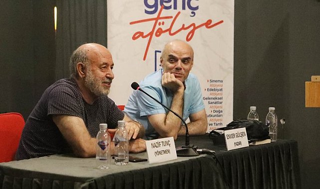 Sakarya'da Sinema Atölyesi'ne Nazif Tunç'lu veda