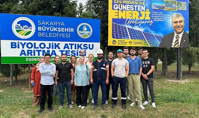 Sakarya'daki tesisler bu kez tıp öğrencilerini ağırladı