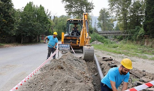 Sakarya'ya yeni su kaynakları kazandırılıyor