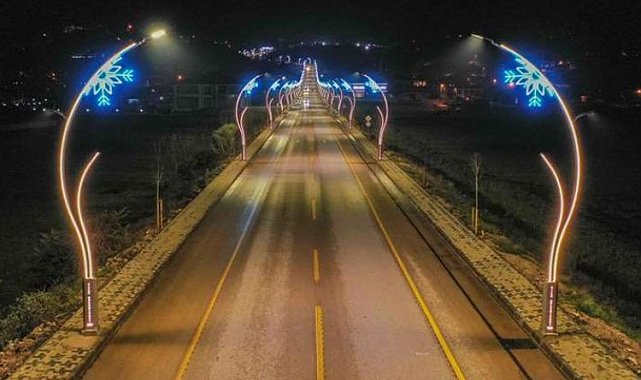 Şile'nin karanlık sokakları aydınlanıyor