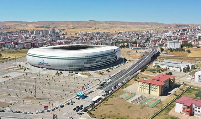 Sivas'ta alternatif ulaşım aksına yeni yol