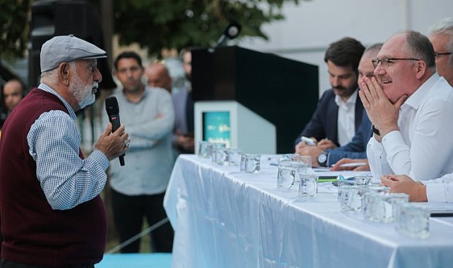 Sivas'ta Mahalle Meclisi Mevlana'da toplandı