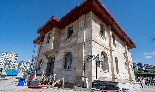 Sümer Polis Karakolu Malatya'ya yakışacak