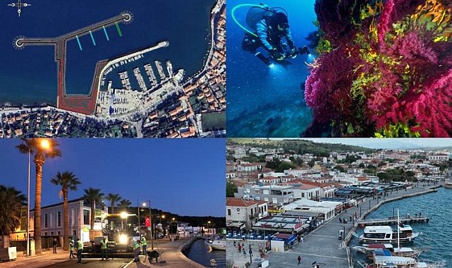 Tatil cennetine sihirli dokunuşlar