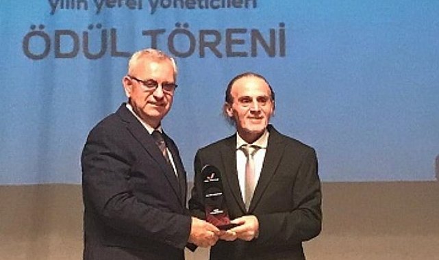 Türkiye 1.'si olan Keşan'ın "Triportör"ü Kayseri'de ödüllendirildi