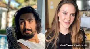 Umut Evirgen'e sevgilisi Alina Boz'dan sürpriz!